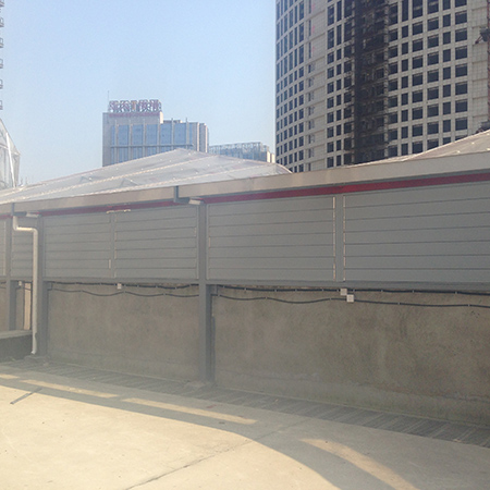 <b>Hollow flat shutters</b>