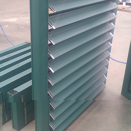 <b>Hollow flat shutters</b>